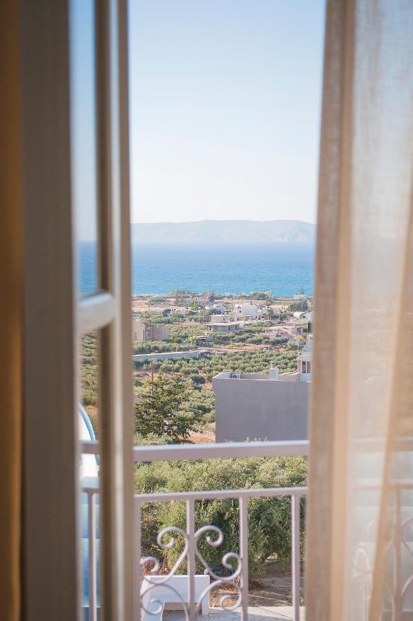 Kokkini Hani Adorable Country House With Sea & Church View! מראה חיצוני תמונה