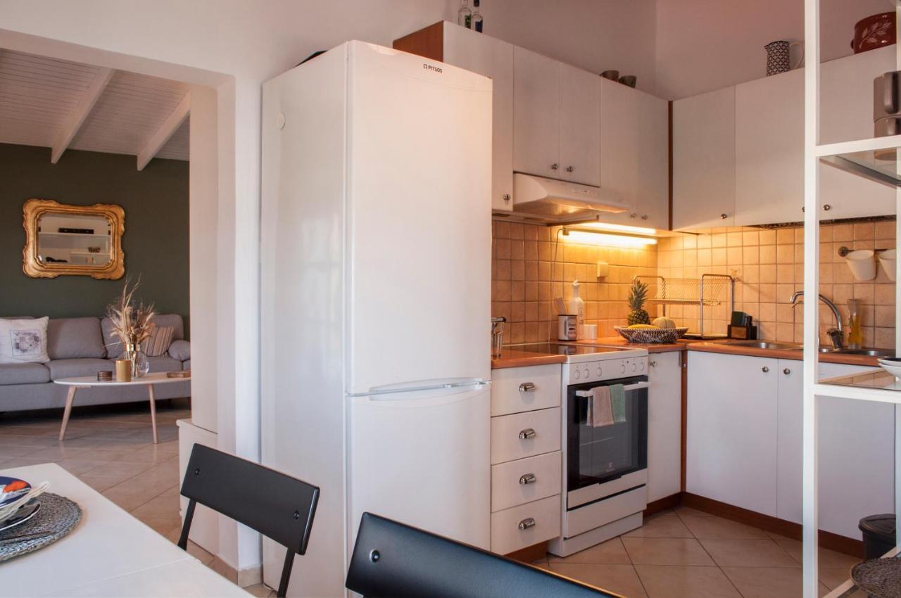 Kokkini Hani Adorable Country House With Sea & Church View! מראה חיצוני תמונה