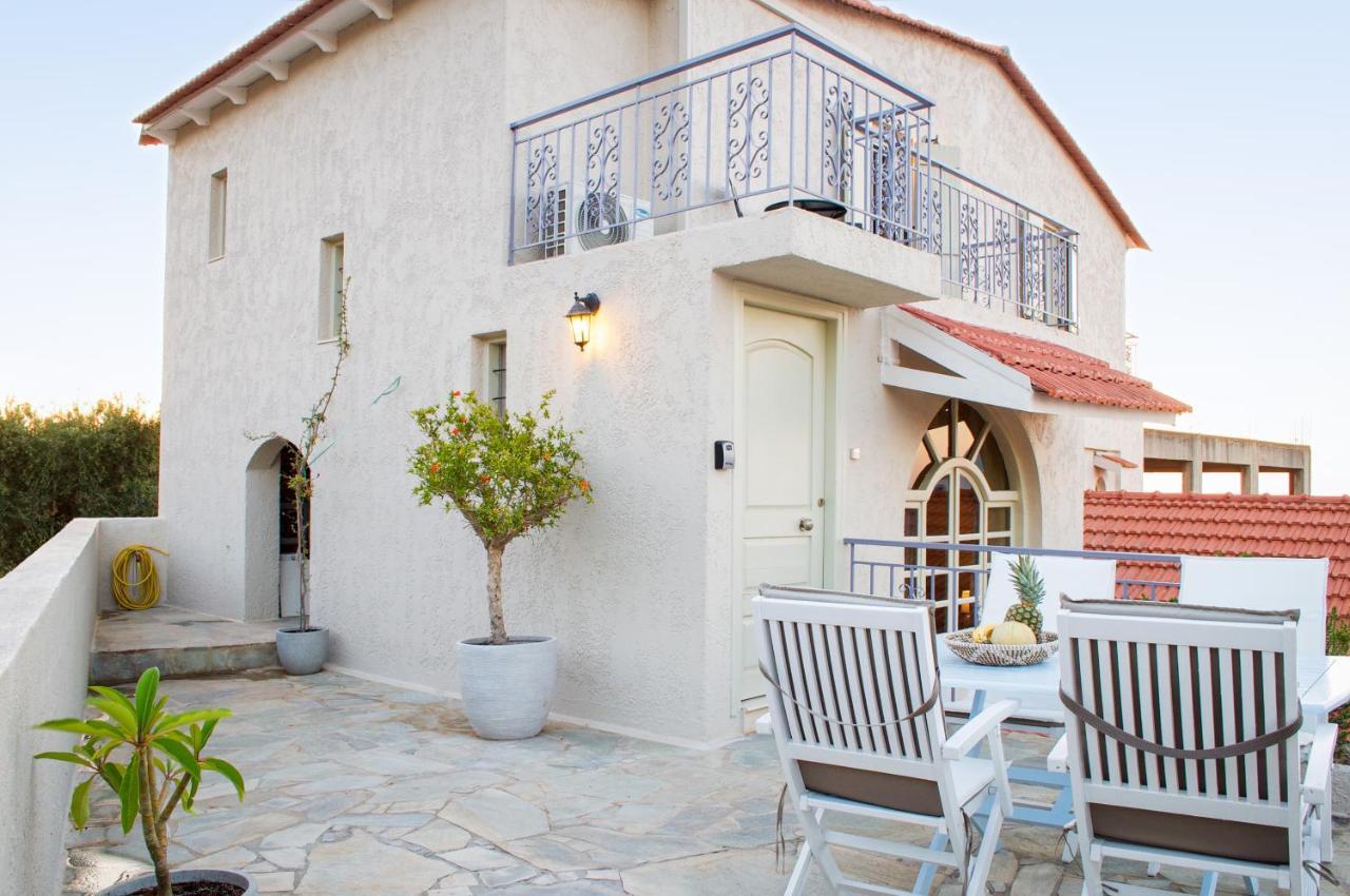 Kokkini Hani Adorable Country House With Sea & Church View! מראה חיצוני תמונה