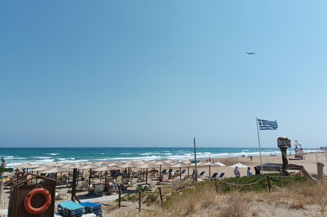 Kokkini Hani Adorable Country House With Sea & Church View! מראה חיצוני תמונה