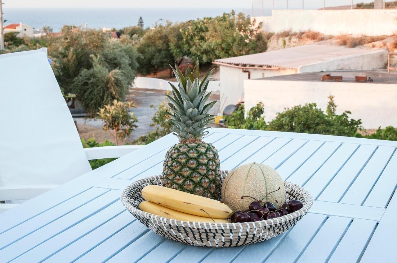 Kokkini Hani Adorable Country House With Sea & Church View! מראה חיצוני תמונה
