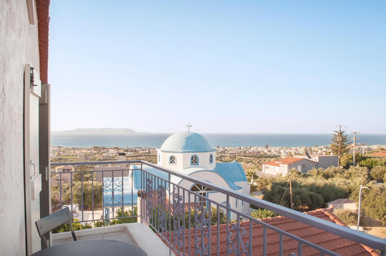 Kokkini Hani Adorable Country House With Sea & Church View! מראה חיצוני תמונה