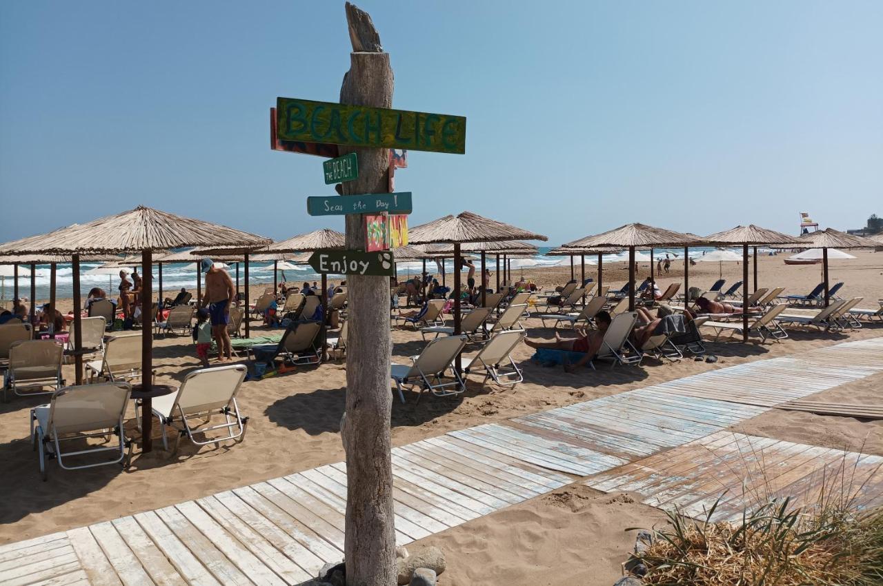Kokkini Hani Adorable Country House With Sea & Church View! מראה חיצוני תמונה